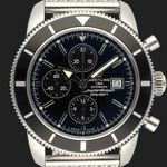 Breitling Superocean Heritage Chronograph A1332024 (2015) - Zwart wijzerplaat 46mm Staal (2/8)