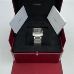 Cartier Tank Française WSTA0067 (2025) - Silver dial 31 mm Steel case (4/8)