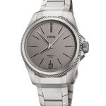 Oris Big Crown ProPilot 01 400 7778 7153-07 7 20 01TLC (2025) - Grijs wijzerplaat 39mm Titanium (1/1)