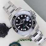 Rolex GMT-Master II 116710LN (2018) - Zwart wijzerplaat 40mm Staal (1/8)