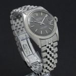 Rolex Datejust 1601 (1970) - Grey dial 36 mm Steel case (12/14)