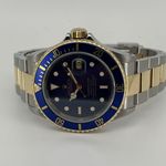 Rolex Submariner Date 16613 (2002) - 40mm Goud/Staal (3/8)