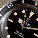 Tudor Submariner 7928 (1967) - Zwart wijzerplaat 40mm Staal (4/7)