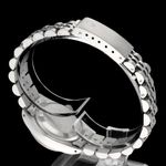 Rolex Lady-Datejust 69174 (1989) - Zilver wijzerplaat 26mm Staal (8/8)