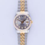 Rolex Datejust 36 16233 (1995) - Grijs wijzerplaat 36mm Goud/Staal (3/8)