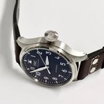 IWC Big Pilot IW329301 (2023) - Black dial 43 mm Steel case (4/10)