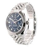 Rolex Sky-Dweller 336934 (2025) - Blauw wijzerplaat 42mm Goud/Staal (3/8)