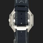 Patek Philippe Cubitus 5822P-001 (2025) - Blue dial 45 mm Platinum case (6/8)