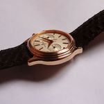 Baume & Mercier Milleis MV045184 (2007) - Gold dial 38 mm Rose Gold case (5/8)