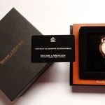 Baume & Mercier Milleis MV045184 (2007) - Gold dial 38 mm Rose Gold case (7/8)