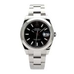 Rolex Datejust 41 126300 (2021) - Black dial 41 mm Steel case (2/8)