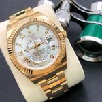 Rolex Sky-Dweller 326938 (2021) - Zilver wijzerplaat 42mm Geelgoud (5/8)