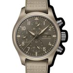 IWC Pilot Chronograph Top Gun IW389402 (2024) - Bruin wijzerplaat 42mm Brons (1/1)