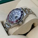 Rolex GMT-Master II 126710BLRO (Onbekend (willekeurig serienummer)) - Zwart wijzerplaat 40mm Staal (6/8)