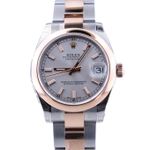 Rolex Datejust 31 178241 (2016) - Silver dial 31 mm Gold/Steel case (1/1)