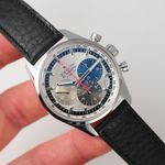 Zenith El Primero Original 1969 03.2150.400/69.C713 (2012) - Silver dial 38 mm Steel case (6/8)