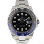 Rolex GMT-Master II 126710BLNR (2023) - Zwart wijzerplaat 40mm Staal (1/4)