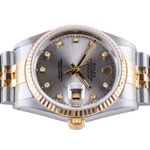 Rolex Datejust 36 16233 (1990) - 36 mm Gold/Steel case (6/8)