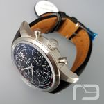 Breitling Transocean Chronograph AB0510U6/BC26-441X (2024) - Zwart wijzerplaat 45mm Staal (5/8)