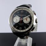 Baume & Mercier Clifton M0A10369 (2024) - Zwart wijzerplaat 44mm Staal (1/8)