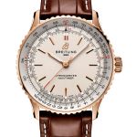 Breitling Navitimer R17329F41G1P1 (2026) - Silver dial 41 mm Red Gold case (1/1)