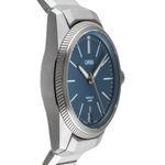 Oris Big Crown ProPilot 01 400 7778 7155-07 7 20 01TLC (Unknown (random serial)) - Blue dial 39 mm Titanium case (7/8)