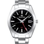 Grand Seiko Heritage Collection SBGN013 (2023) - Black dial 40 mm Steel case (1/3)