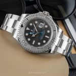 Rolex Yacht-Master 40 116622 (Onbekend (willekeurig serienummer)) - Grijs wijzerplaat 40mm Staal (2/8)