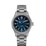 Hamilton Khaki Field H70545140 (2024) - Blue dial 42 mm Titanium case (1/1)