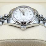 Rolex Lady-Datejust 179174 (2006) - Zilver wijzerplaat 26mm Staal (5/8)