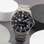 Tudor Pelagos 25500TN (Unknown (random serial)) - Black dial 42 mm Titanium case (3/8)
