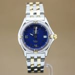 Breitling Callisto B64046 (1996) - Wit wijzerplaat 34mm Staal (1/8)