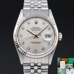 Rolex Datejust 36 16234 (1989) - 36 mm Steel case (1/8)