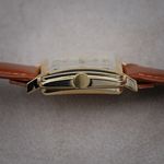 Rolex Vintage 4645 (1950) - Silver dial Unknown Yellow Gold case (12/14)