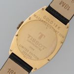 Tissot Chronometre H699 (2002) - Silver dial 35 mm Yellow Gold case (6/8)
