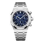 Audemars Piguet Royal Oak Chronograph 26240BC.OO.1320BC.04 (2025) - Blue dial 41 mm White Gold case (6/6)