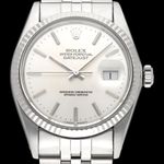 Rolex Datejust 36 16014 (1987) - Silver dial 36 mm Steel case (1/8)