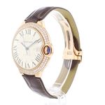 Cartier Ballon Bleu 42mm 2999 (Onbekend (willekeurig serienummer)) - Wit wijzerplaat 42mm Geelgoud (5/8)
