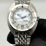 Doxa Sub 821.10.011.10 (2025) - White dial 43 mm Steel case (3/8)