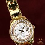 Rolex Lady-Datejust Pearlmaster 80298 - (7/8)