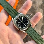 Patek Philippe Aquanaut 5065 (2001) - Black dial 39 mm Steel case (3/8)