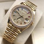 Rolex Day-Date 128348RBR (2026) - Onbekend wijzerplaat 36mm Geelgoud (4/8)