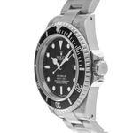 Rolex Sea-Dweller 4000 16600 (2001) - Zwart wijzerplaat 40mm Staal (4/8)