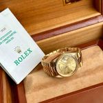 Rolex Day-Date 36 18238 (1995) - Gold dial 36 mm Yellow Gold case (5/8)