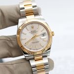 Rolex Datejust 41 126333 (Onbekend (willekeurig serienummer)) - 41mm Goud/Staal (3/8)