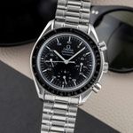 Omega Speedmaster Reduced 3510.50.00 (1999) - Black dial 39 mm Steel case (3/8)