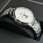 Jaeger-LeCoultre Master Control Q413813J (2023) - Wit wijzerplaat 40mm Staal (7/8)