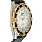 Breitling J-Class 80250 (1995) - White dial 40 mm (7/8)