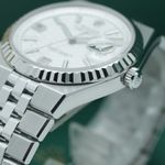 Rolex Land-Dweller 36 127234 (2026) - White dial 36 mm Steel case (6/8)