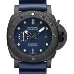 Panerai Submersible PAM01597 (2026) - Blue dial 44 mm Carbon case (1/1)